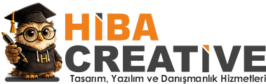 HİBA CREATIVE – TASARIM, YAZILIM ve DANIŞMANLIK HİZMETLERİ